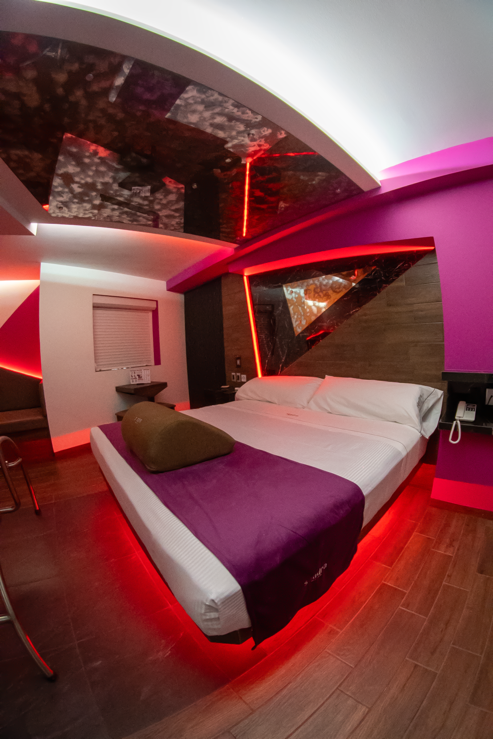 Habitación con cochera